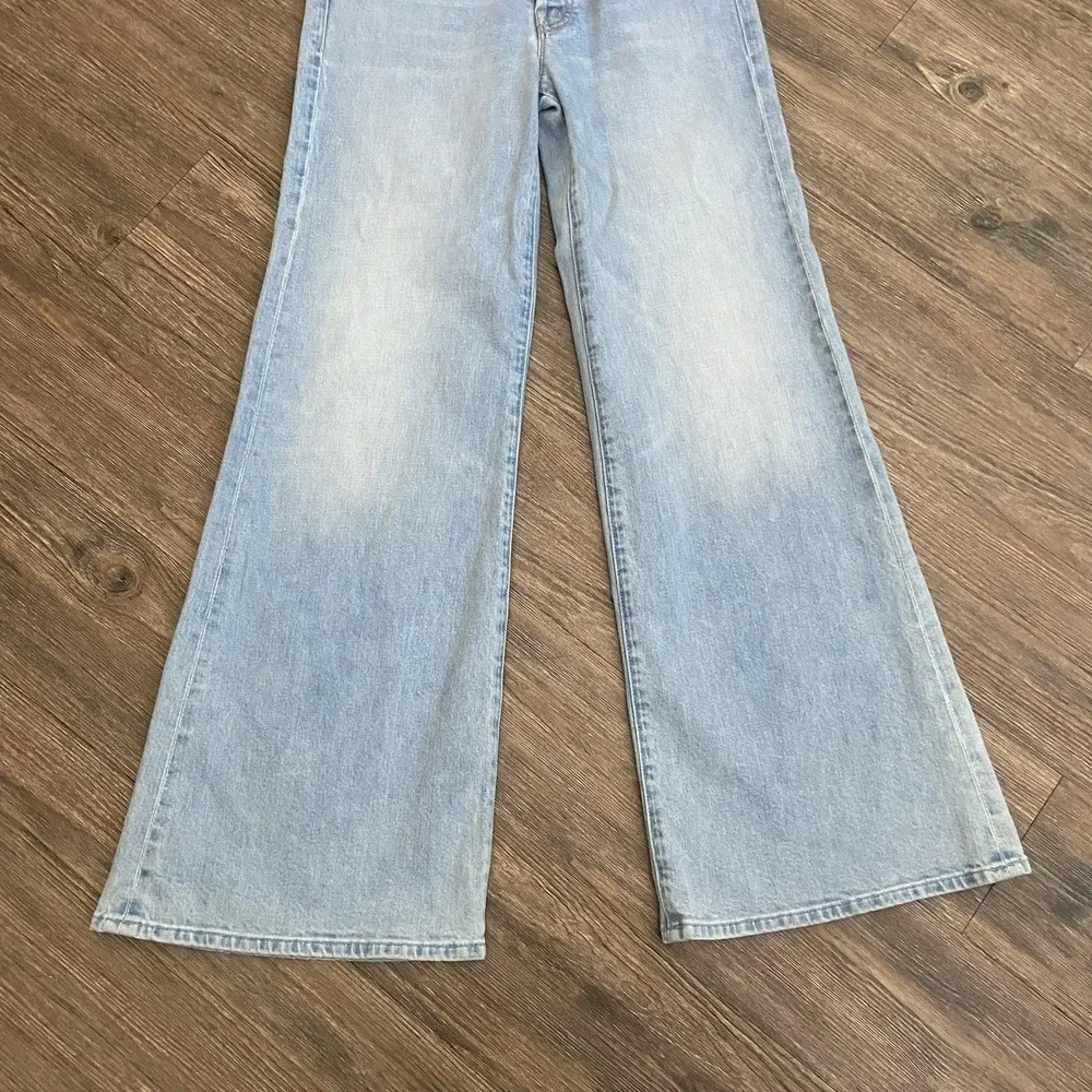 Mother SUPERIOR Denim The Fly Cut Tomcat Roller Reap What You Sow Size 26 - Picture 5 of 13